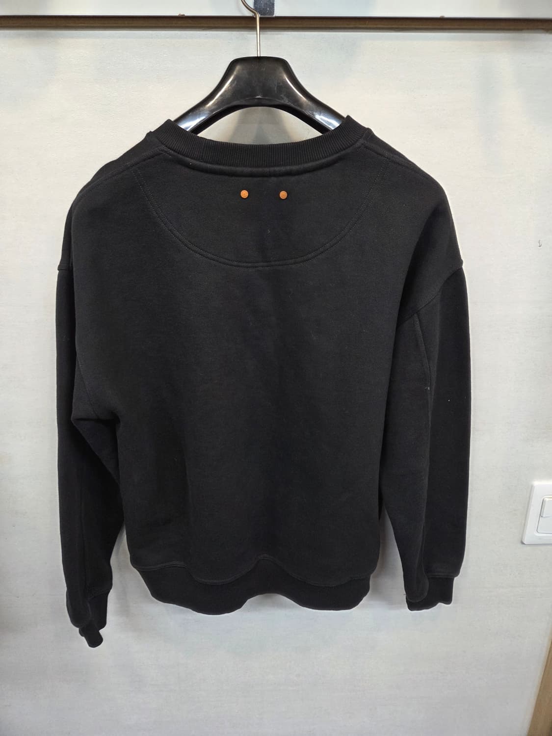 앤더슨벨 시그니처 엠플럼 기모 맨투맨 L 상품이미지2