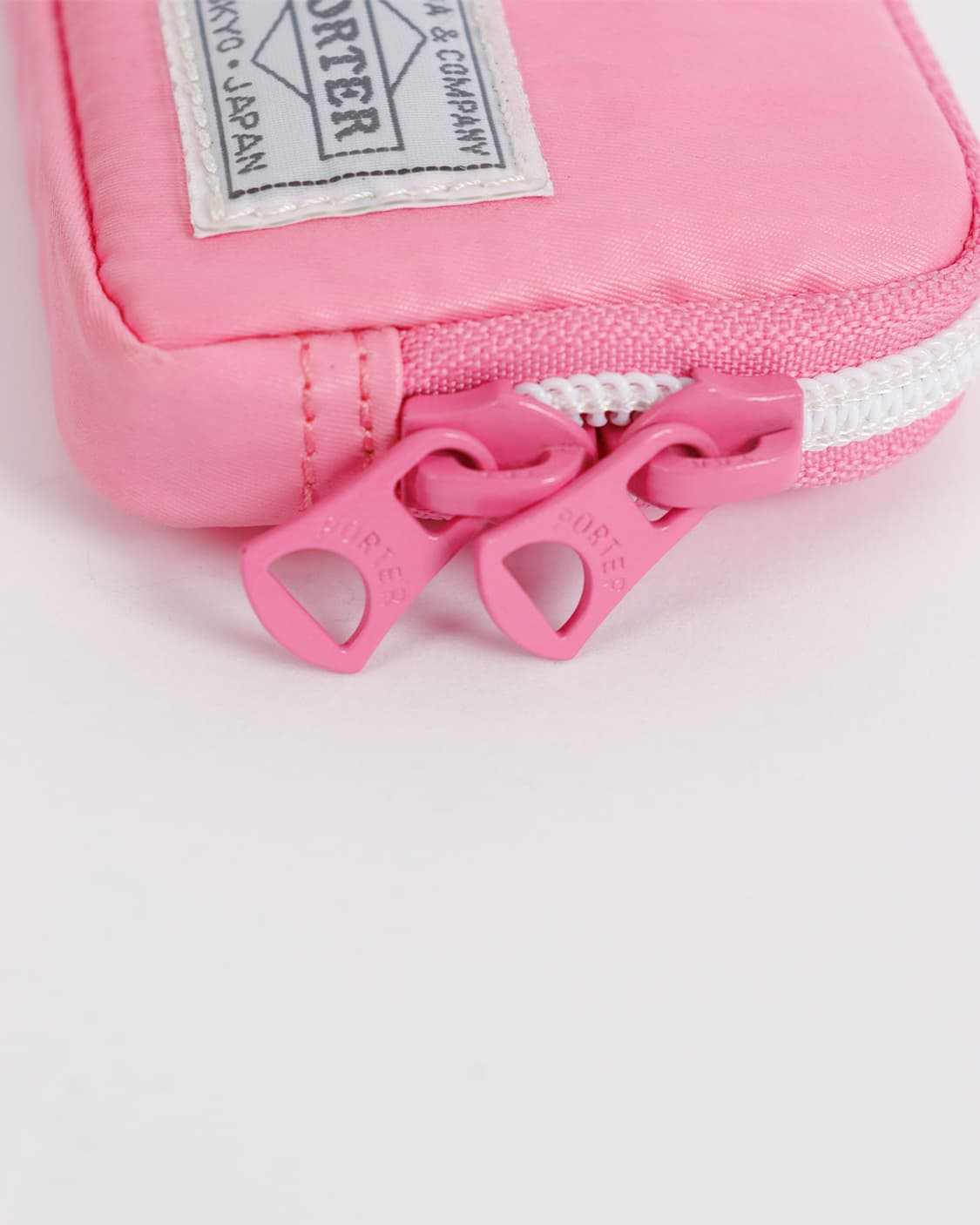 [PORTER] 글로시 핑크 파우치 월렛 상품이미지5