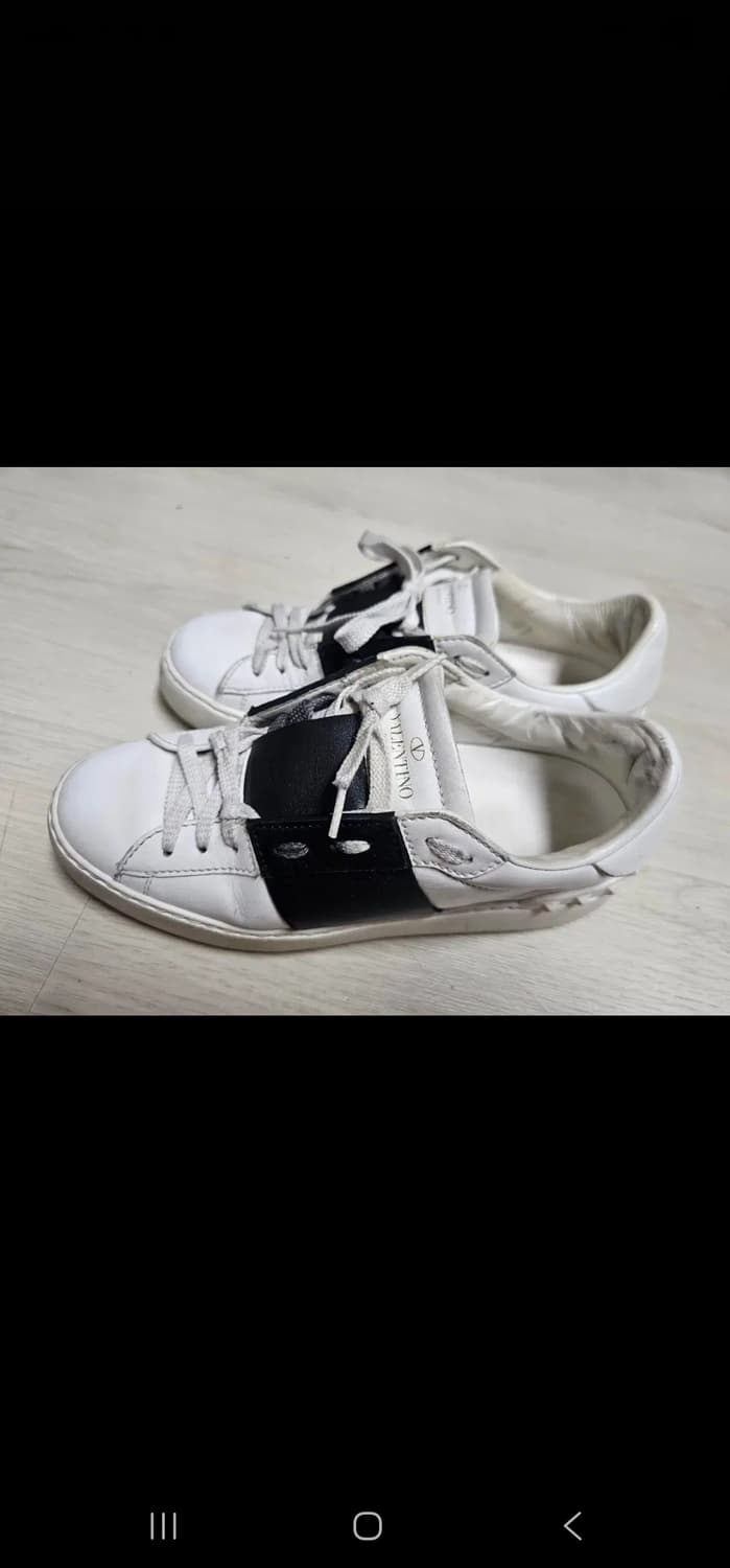 정품 발렌티노 여성스니커즈 225 상품이미지9