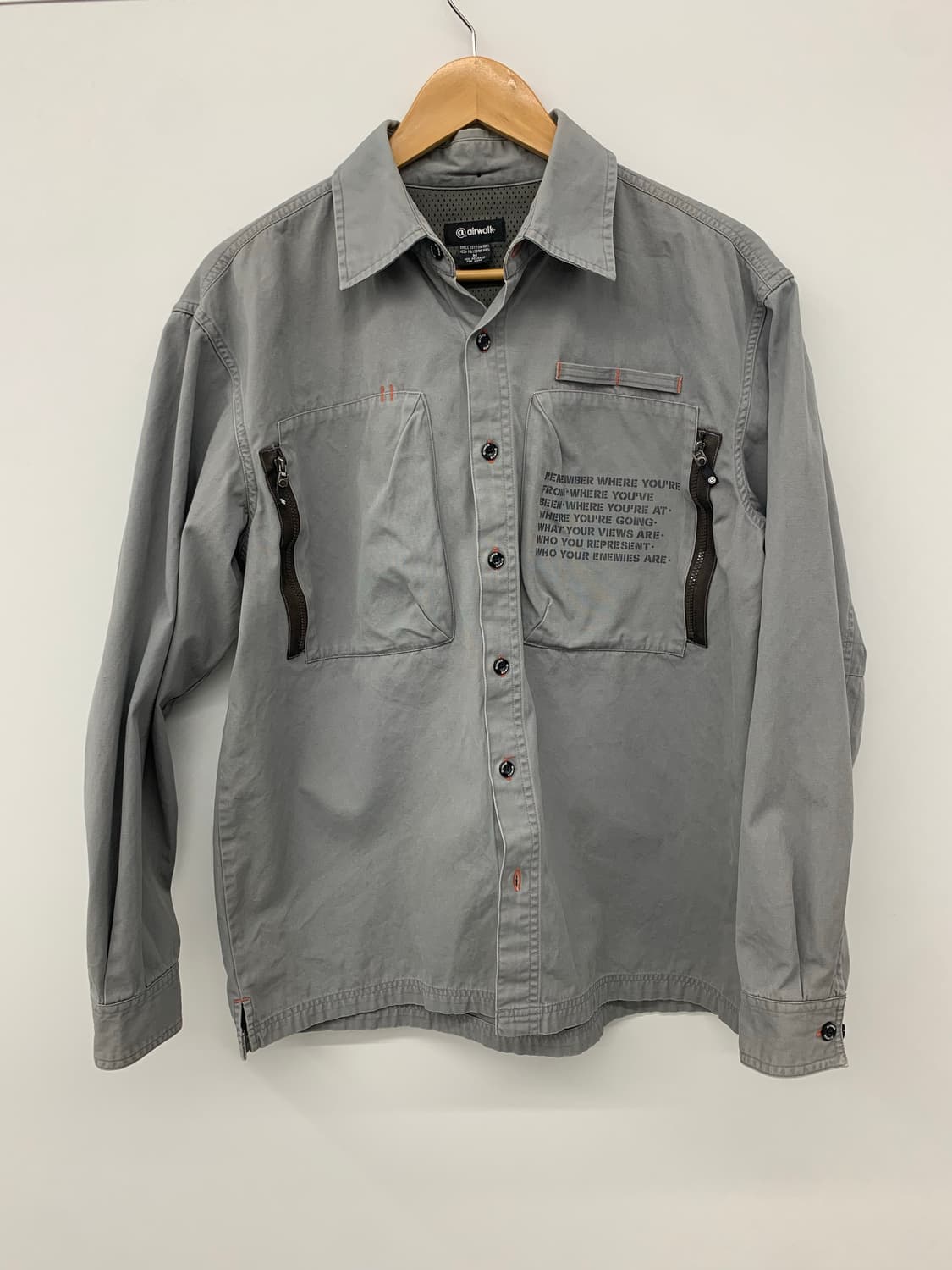 에어워크 셔츠 상품이미지3