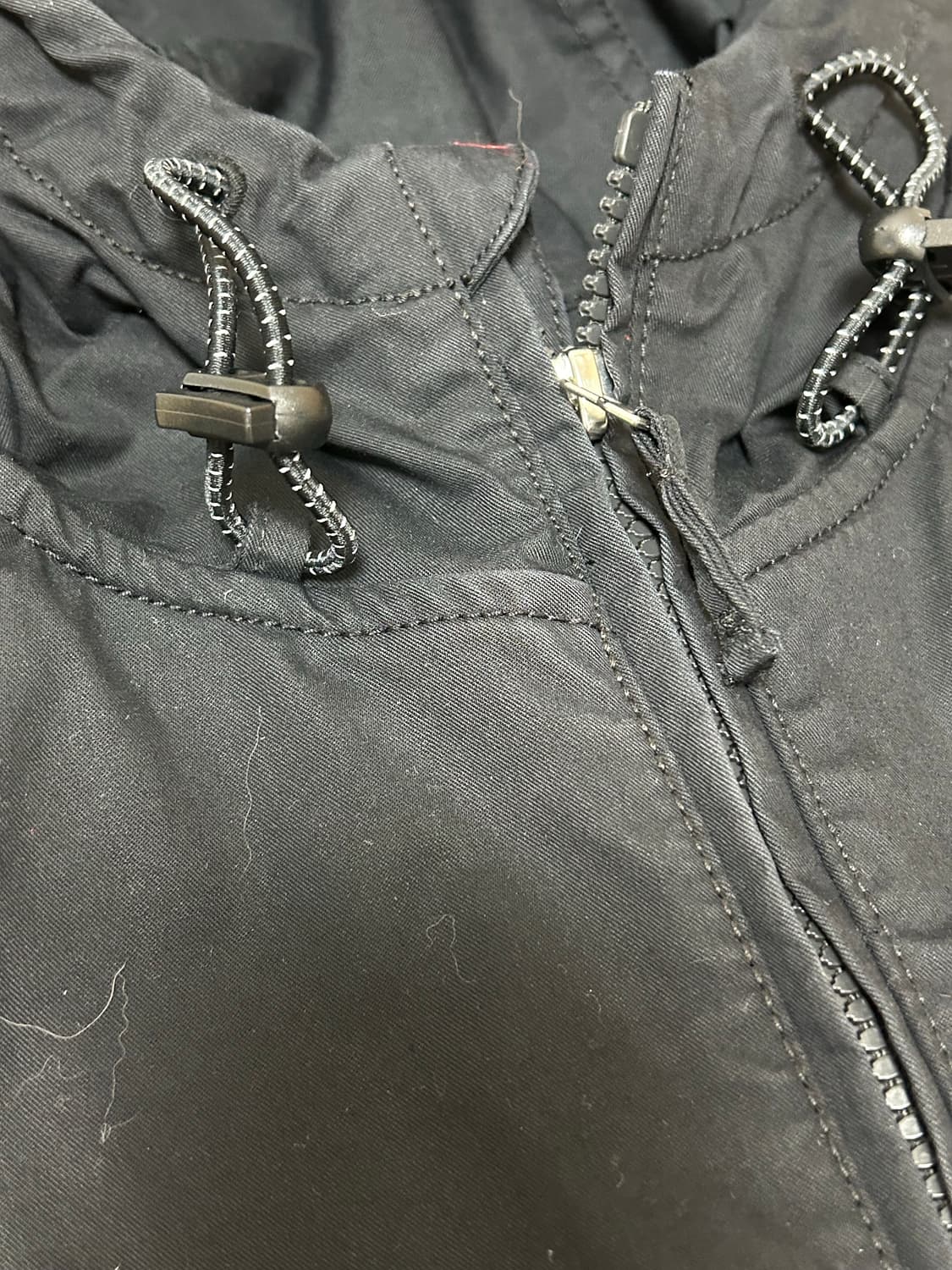 리바이스 화이트탭 트러커 블랙 바람막이 자켓 상품이미지6