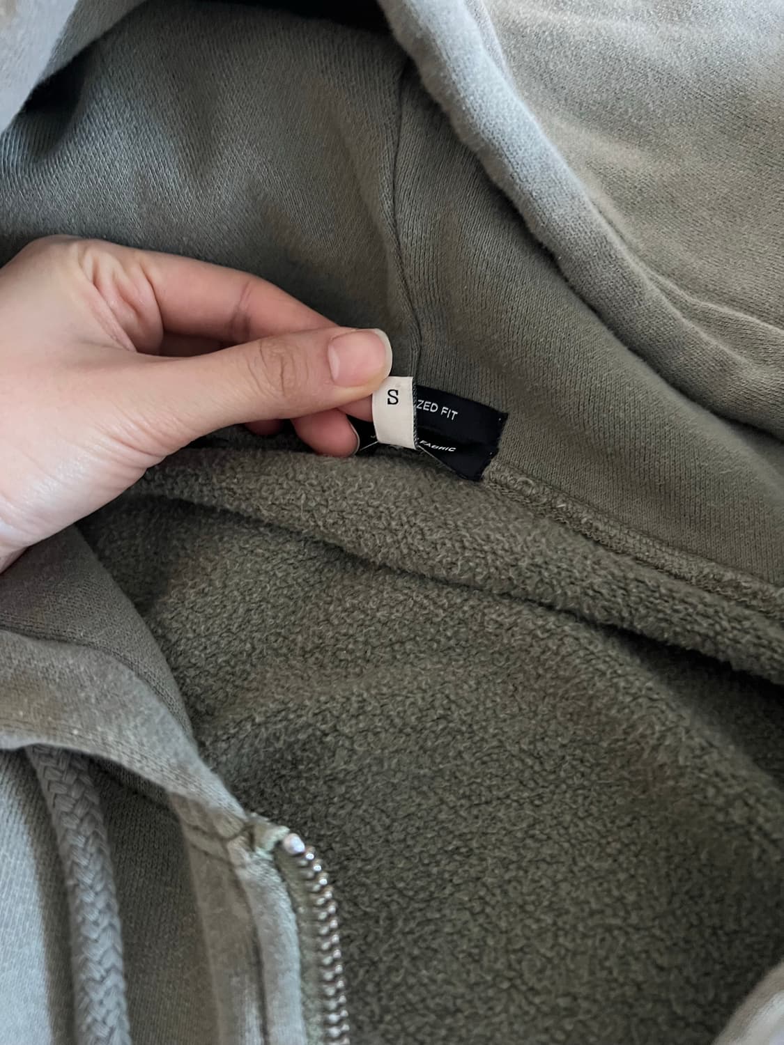 R13 송혜교 후드집업 상품이미지6