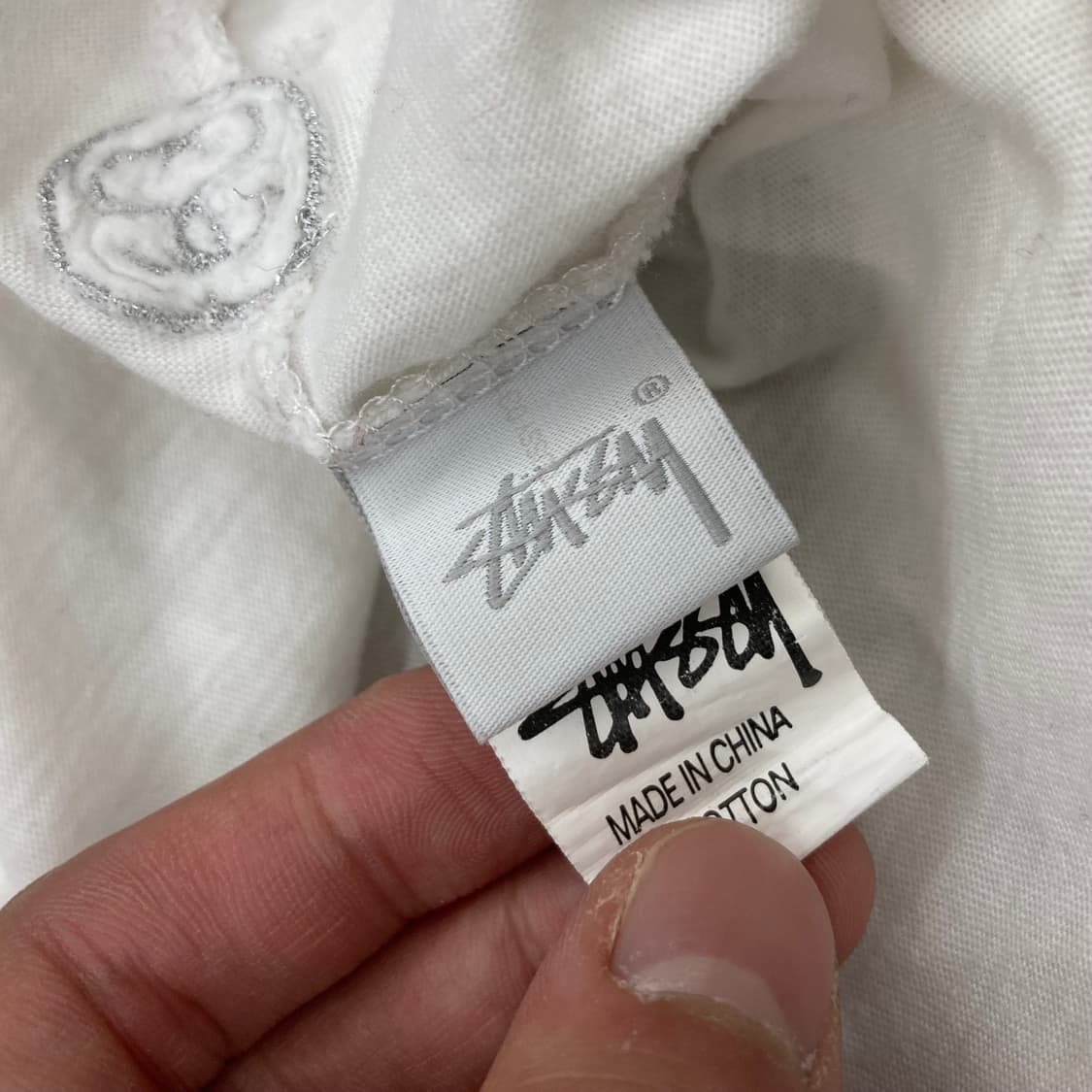 STUSSY 스투시스포츠 플래그 크롭 반팔티 상품이미지7