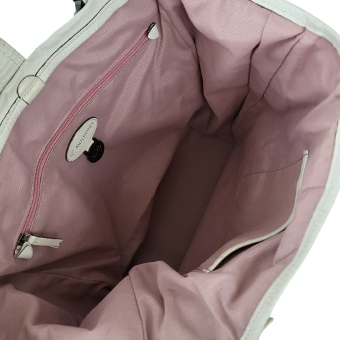 정품 멀버리 록산느 A4 램스킨 토트/숄더백 상품이미지10