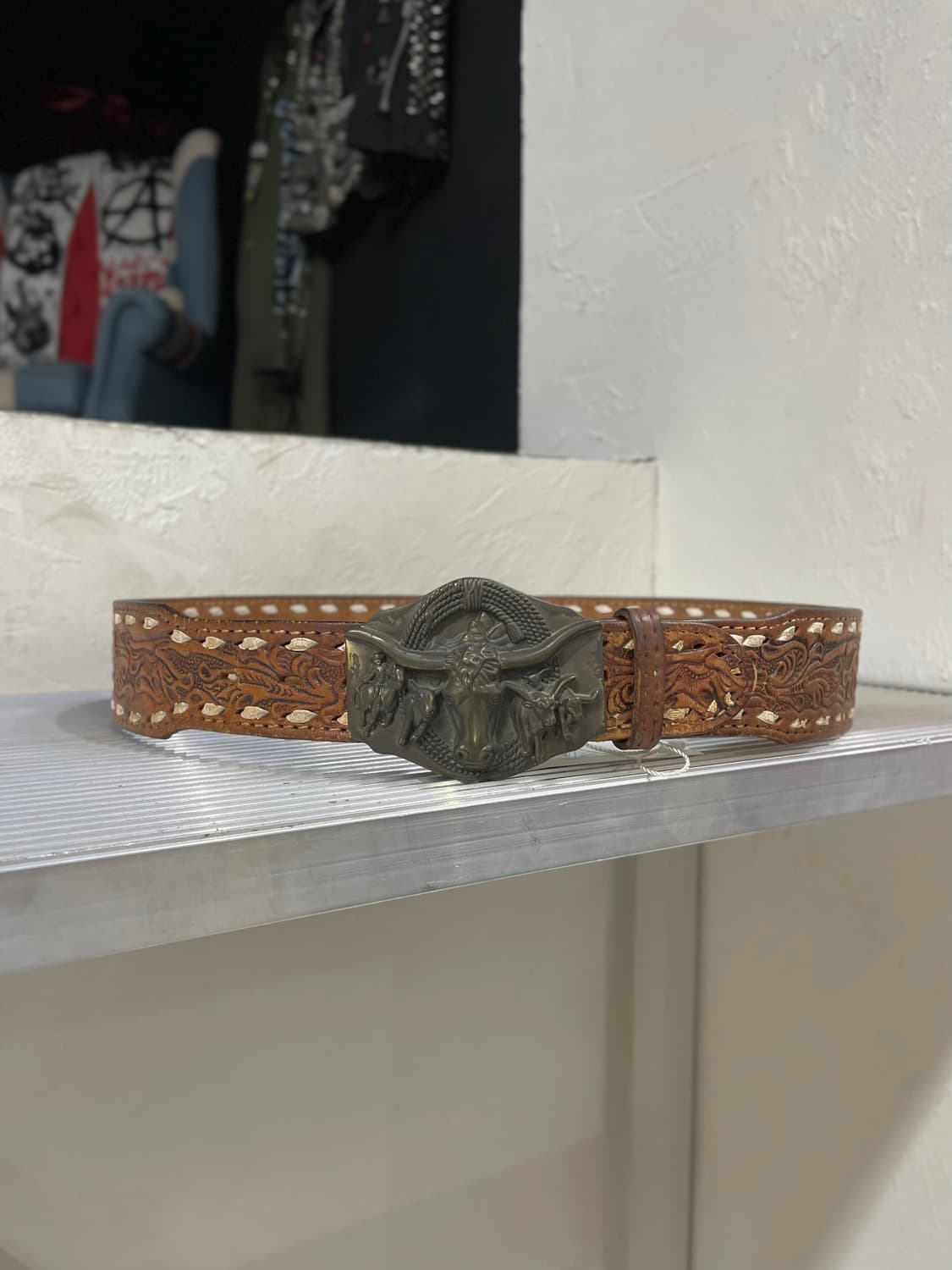 NOCONA BELT 'HOWARD' 레더 벨트 상품이미지1