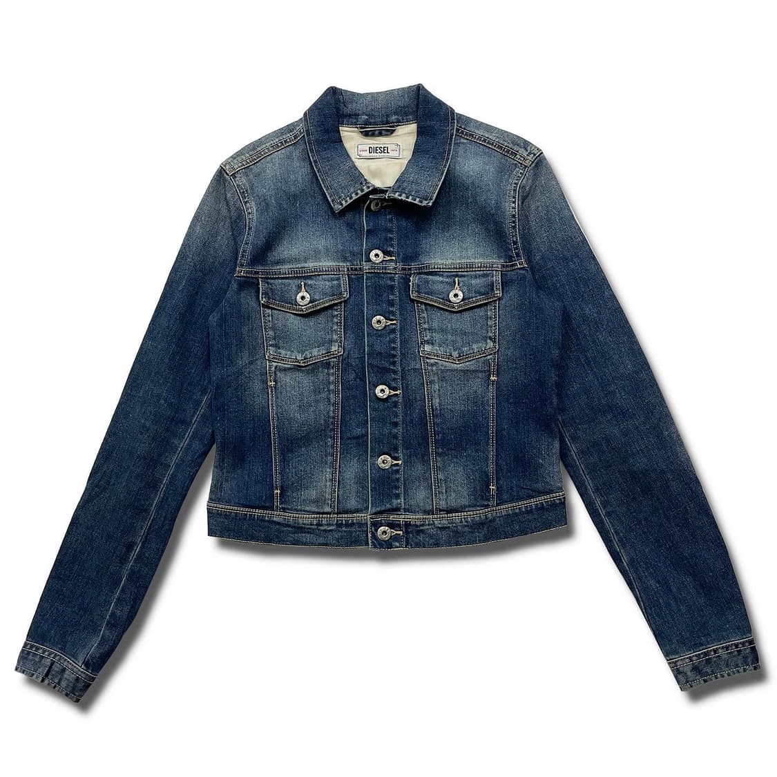 디젤 데님 트러러 청자켓 상품이미지2