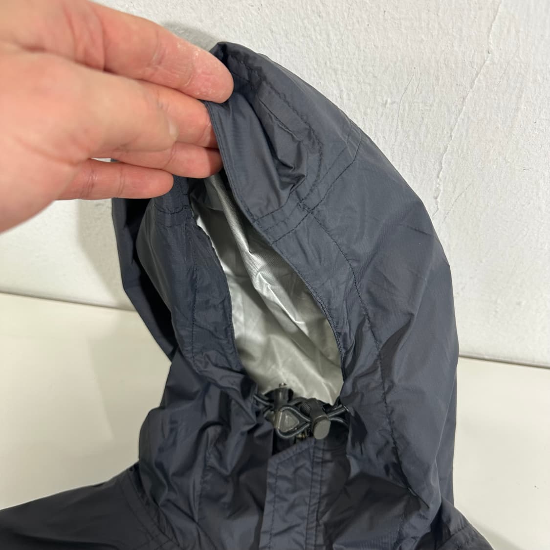 L 나이키 다크그레이 유벤투스 바람막이 상품이미지2