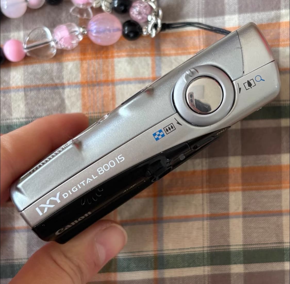 캐논 익시 800 (캐논 익서스 800 IXUS 800) 빈티지 디카 상품이미지8