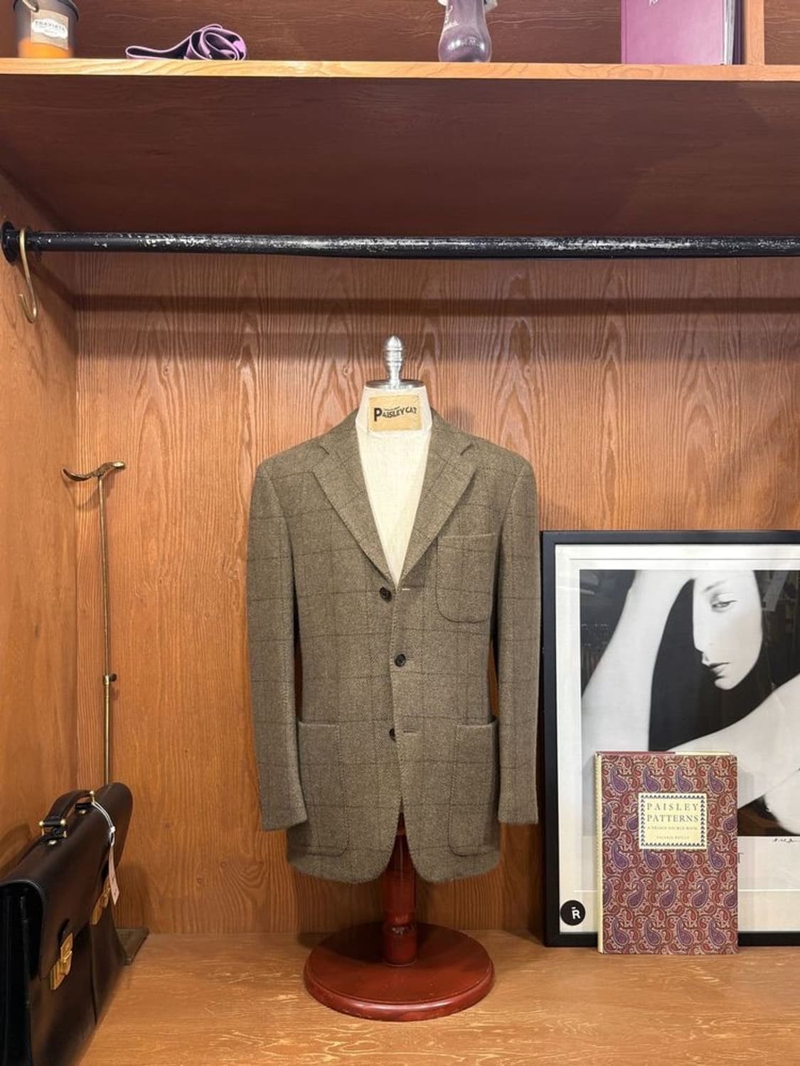 랄프로렌 트위드 지켓 상품이미지1