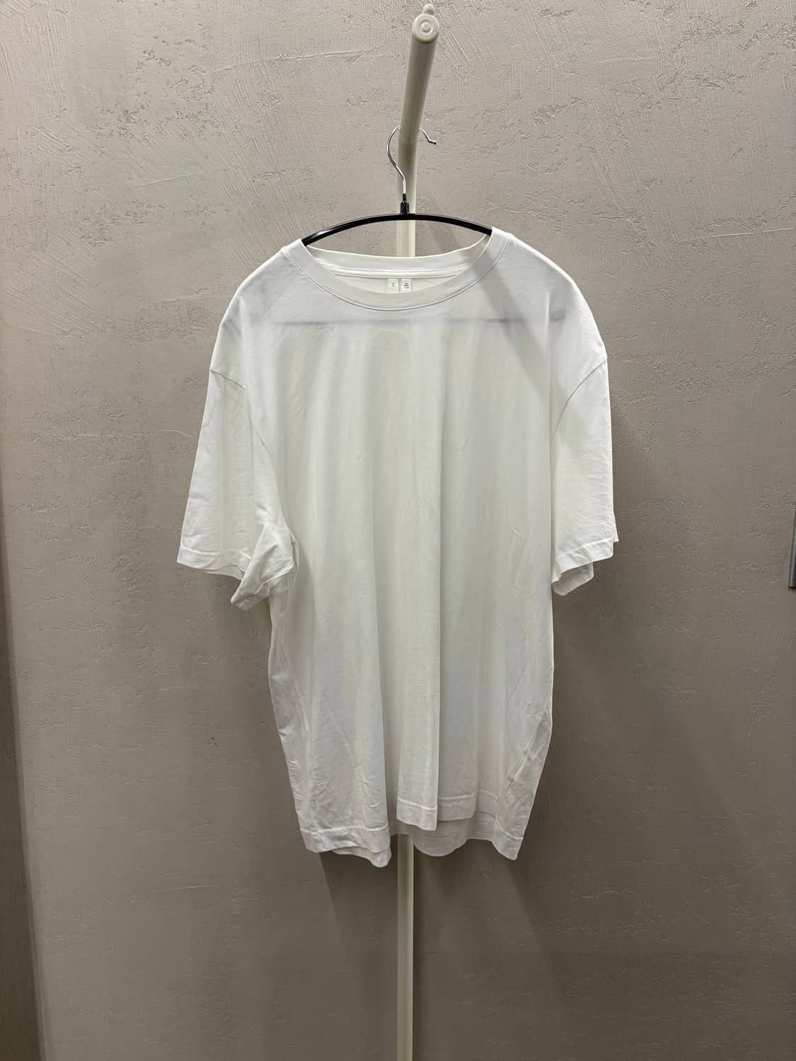  아르켓 화이트 코튼 티셔츠 XL 상품이미지2