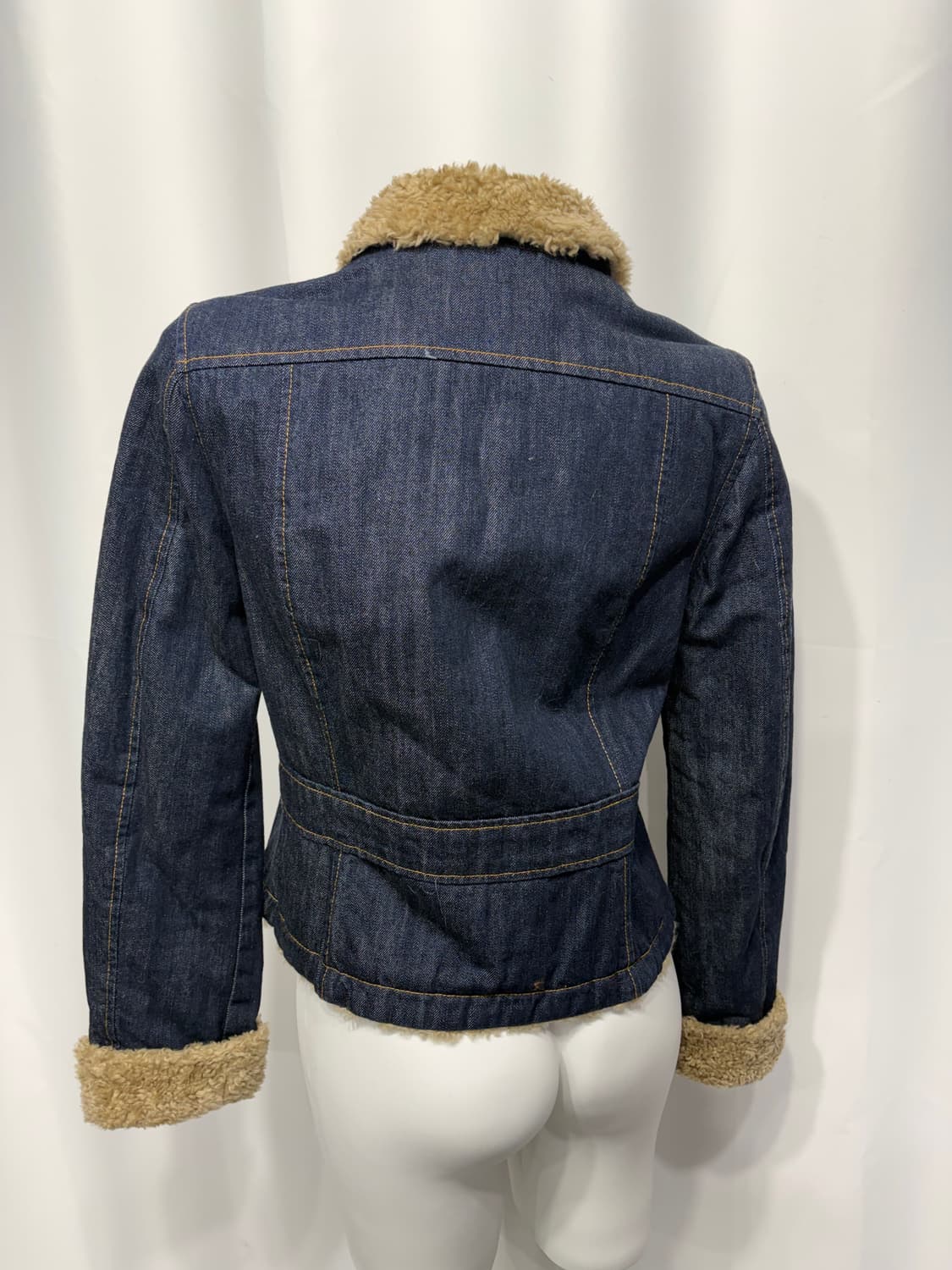 🎸Levi's 진청 데님 쉐르파 자켓🎸 상품이미지6