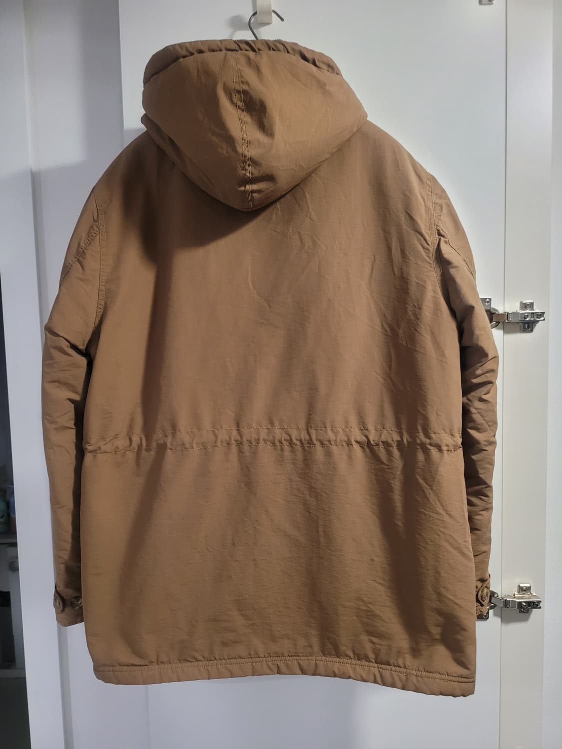 XL 미국 포틀랜드 밀리터리 부사관 양털 파카  상품이미지3