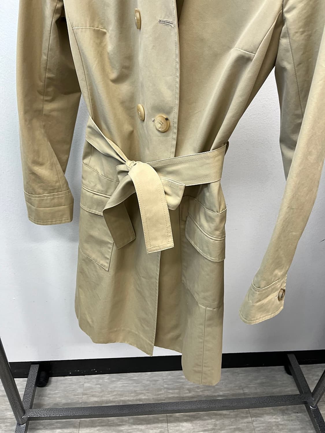 여) 크리스찬디올 트렌치코트  상품이미지7