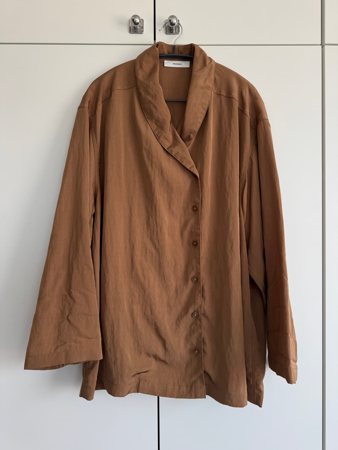 문달 숄카라 셔츠 상품이미지1