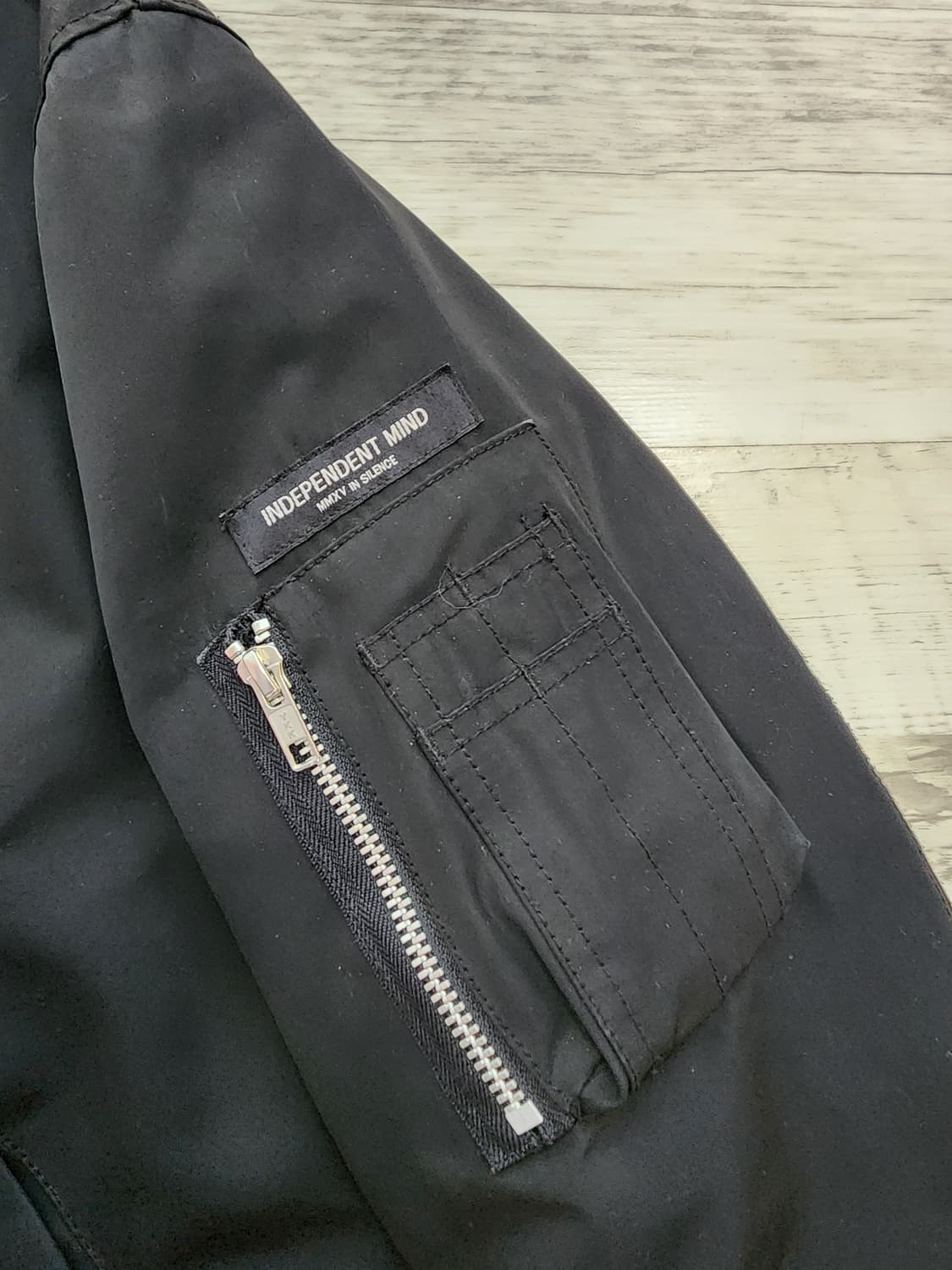 IN SILENCE 인사일런스 MA-1 봄버 자켓 M(100) 항공 점퍼 상품이미지5