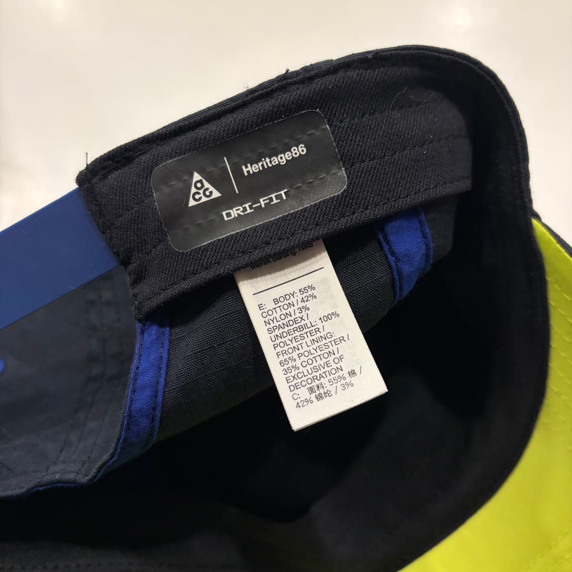 나이키 ACG 헤리티지 86 볼캡 블랙 상품이미지4