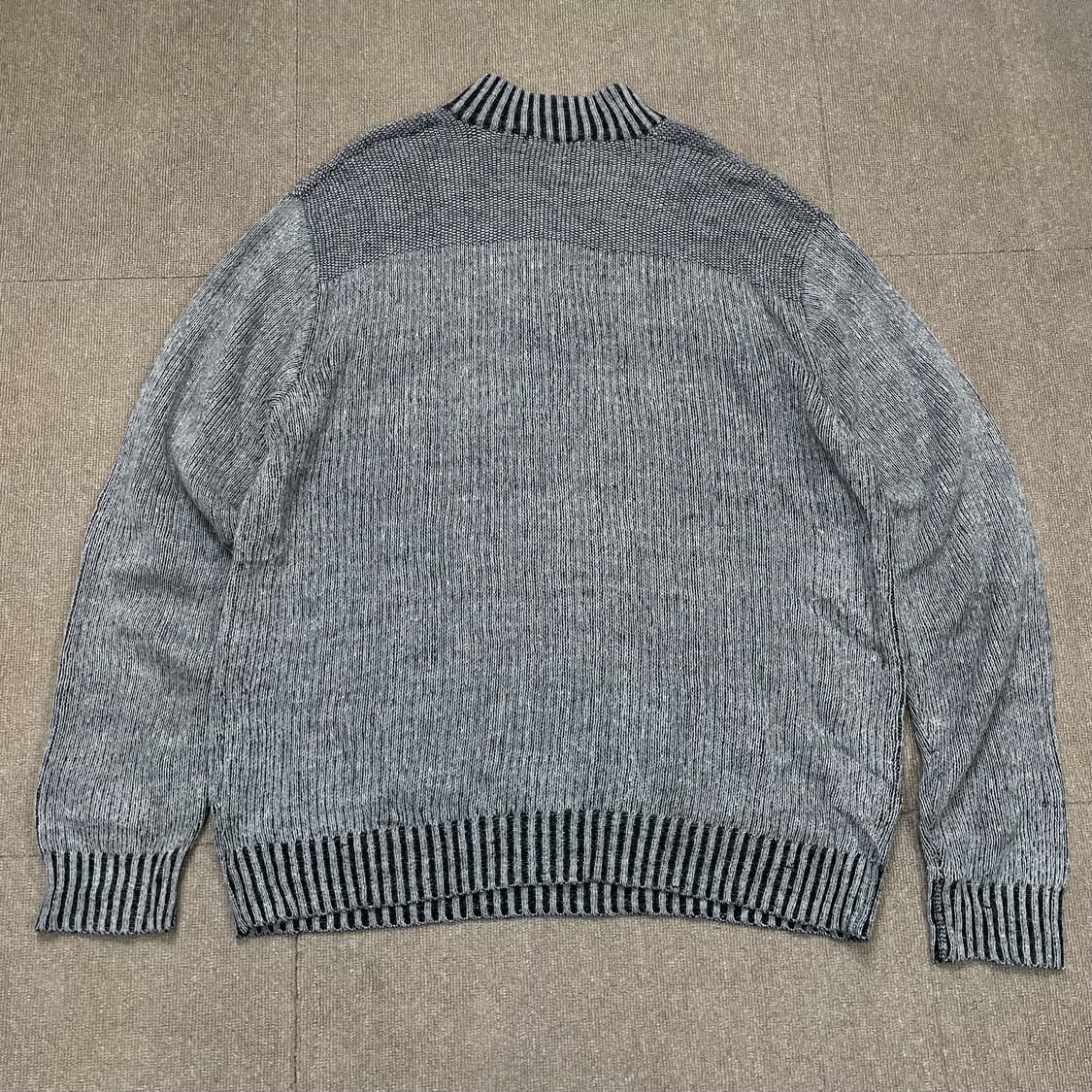 abx japan 헨리넥 니트 XL 상품이미지6