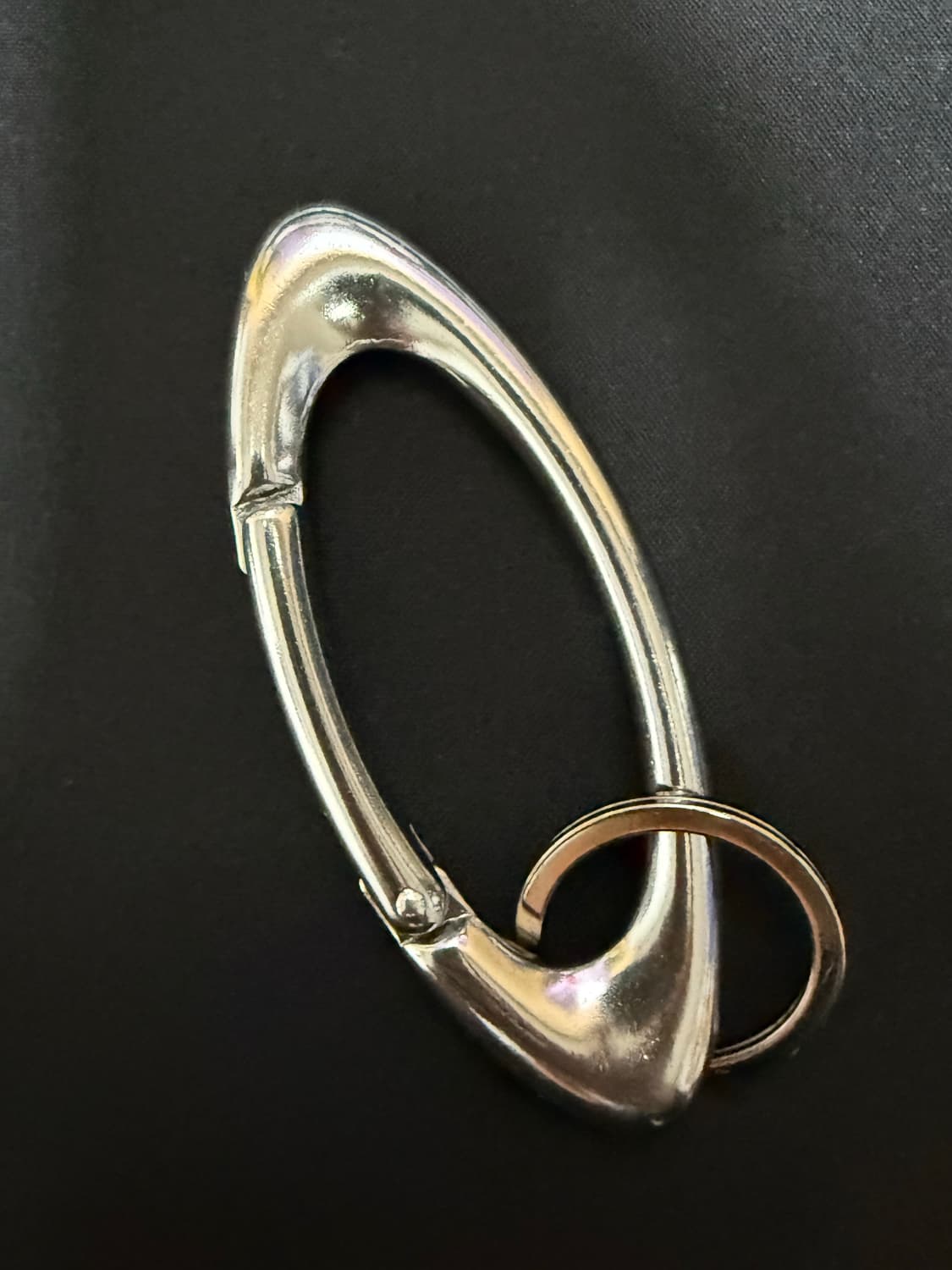 오클리 카라비너 실버 상품이미지1