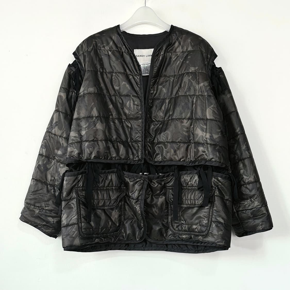 샌디 리앙 SANDY LIANG 카모 퀼팅 자켓 상품이미지2
