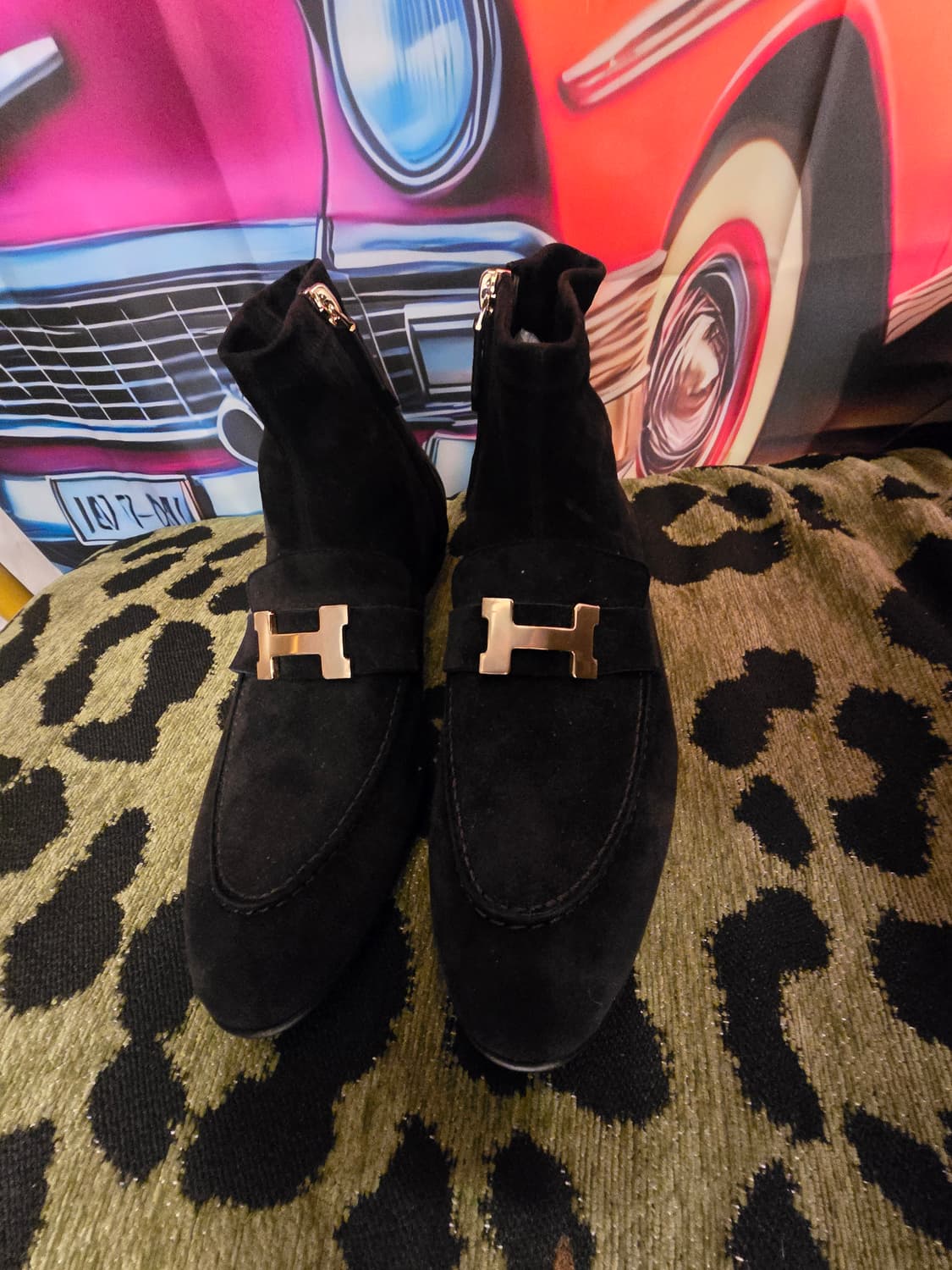 에르메스 (Hermès)
생토노레 앵클 부츠  상품이미지7