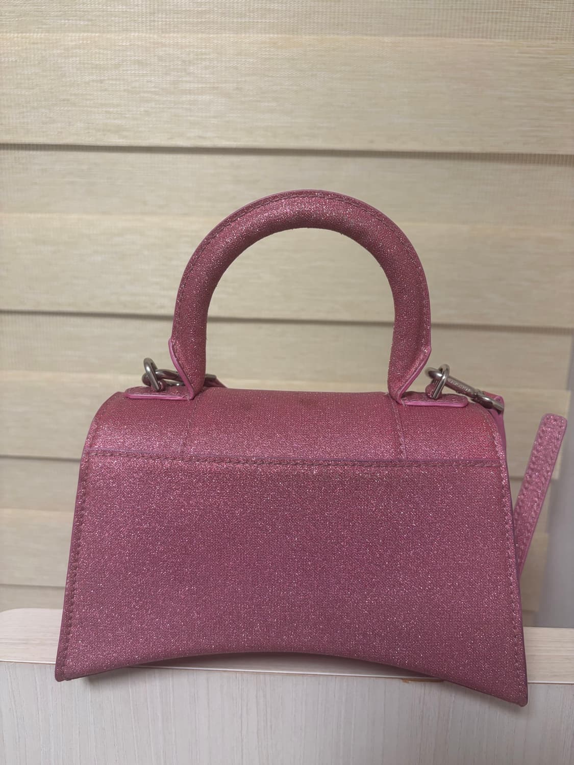 발렌시아가 아워글래스 XS 핑크 상품이미지2