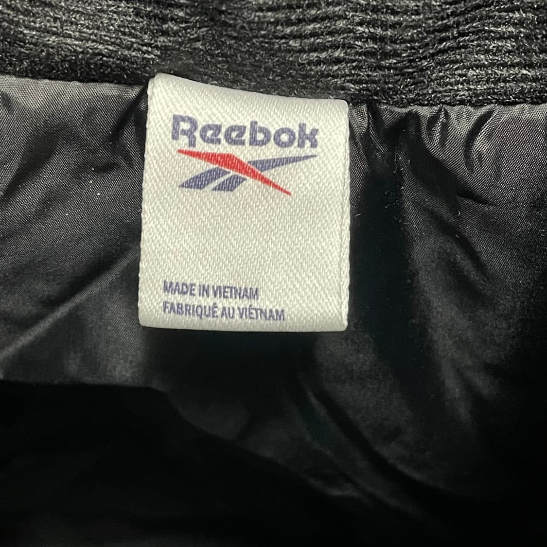 [L] 리복 블랙 패딩 조끼 상품이미지2