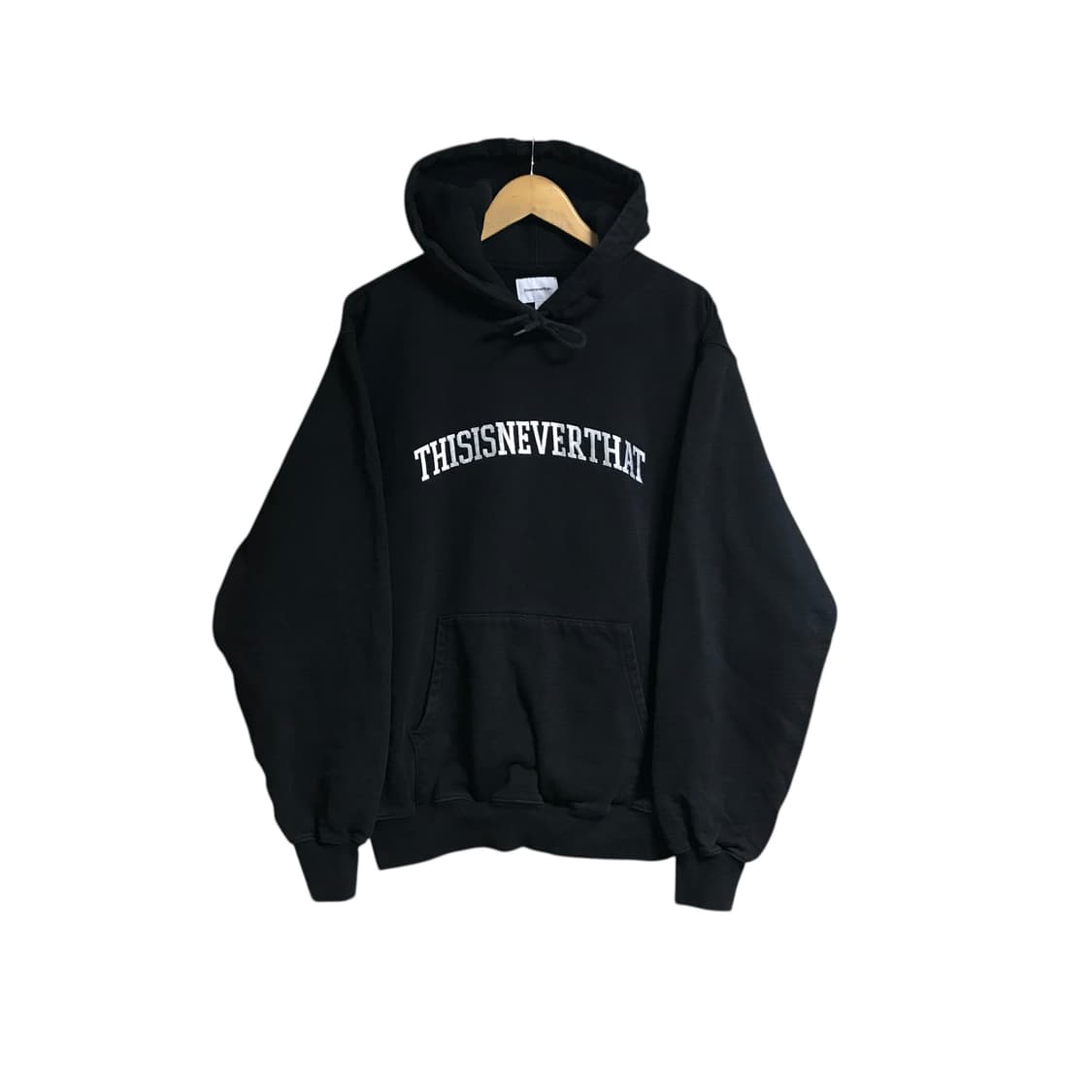 디스이즈네버댓 빅로고 후드티 상품이미지2