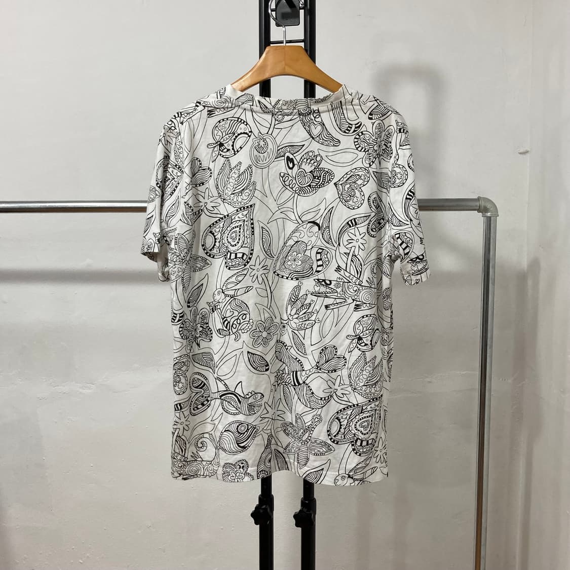 M / 폴스미스 브이넥 티셔츠 상품이미지3