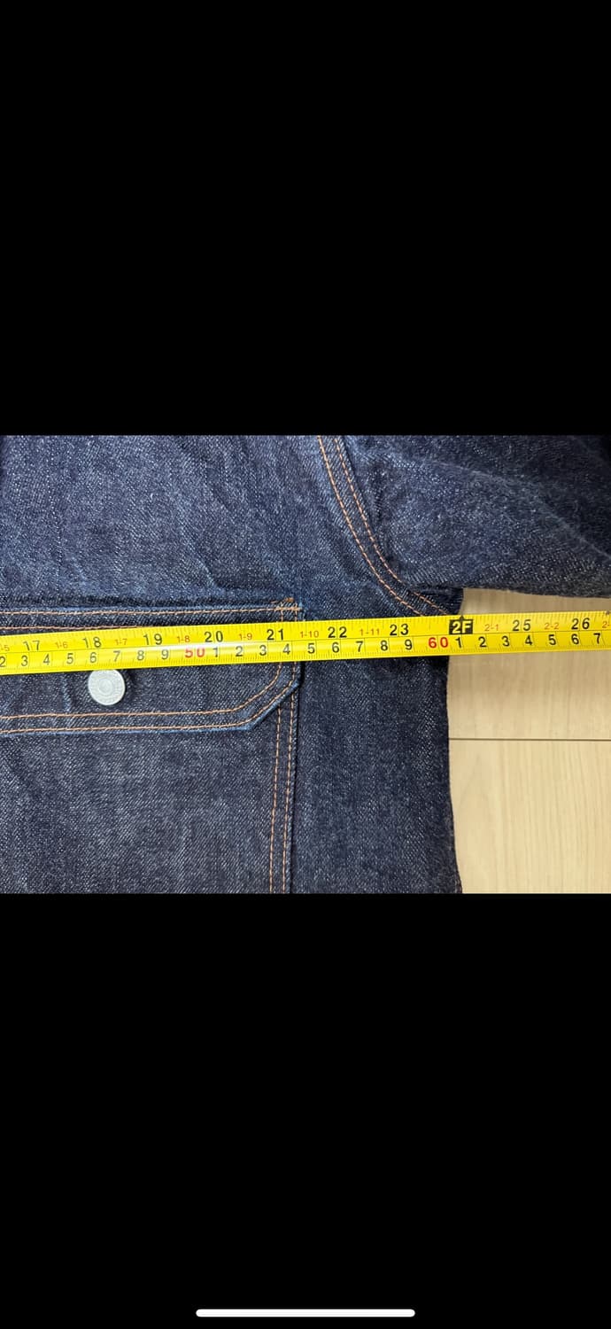 풀카운트 2102xxw 데님 자켓 46사이즈 상품이미지9