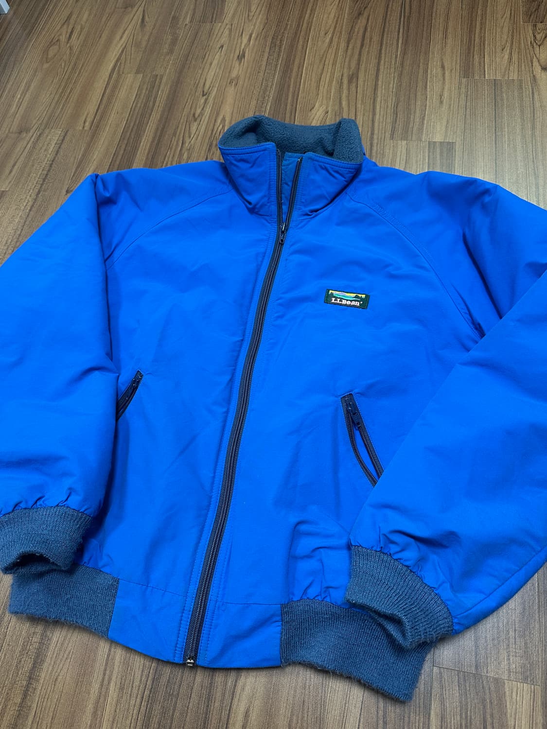 LL Bean USA 90s 웜업 자켓 M 상품이미지2