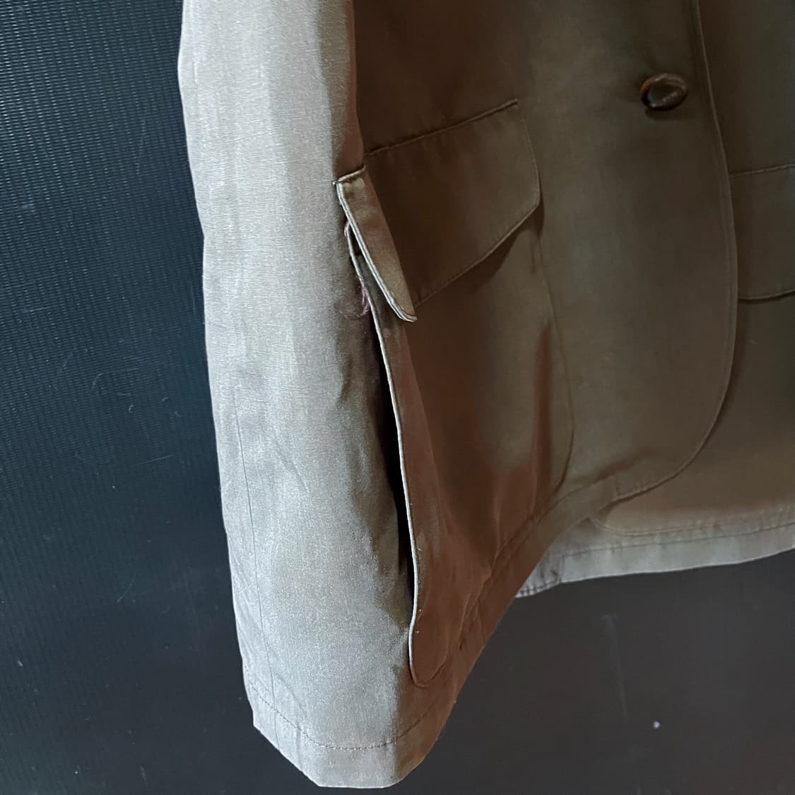 Cerruti 1881 Made in Italy 코튼 린넨 사파리 자켓  상품이미지8