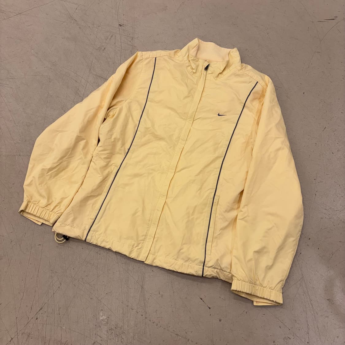 나이키 골프 스우시 옐로우 바람막이 상품이미지1