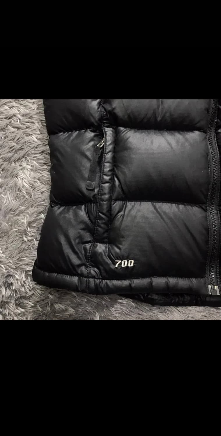 [[여성 XS, A급]# 노스페이스 구스 다운 베스트 상품이미지5