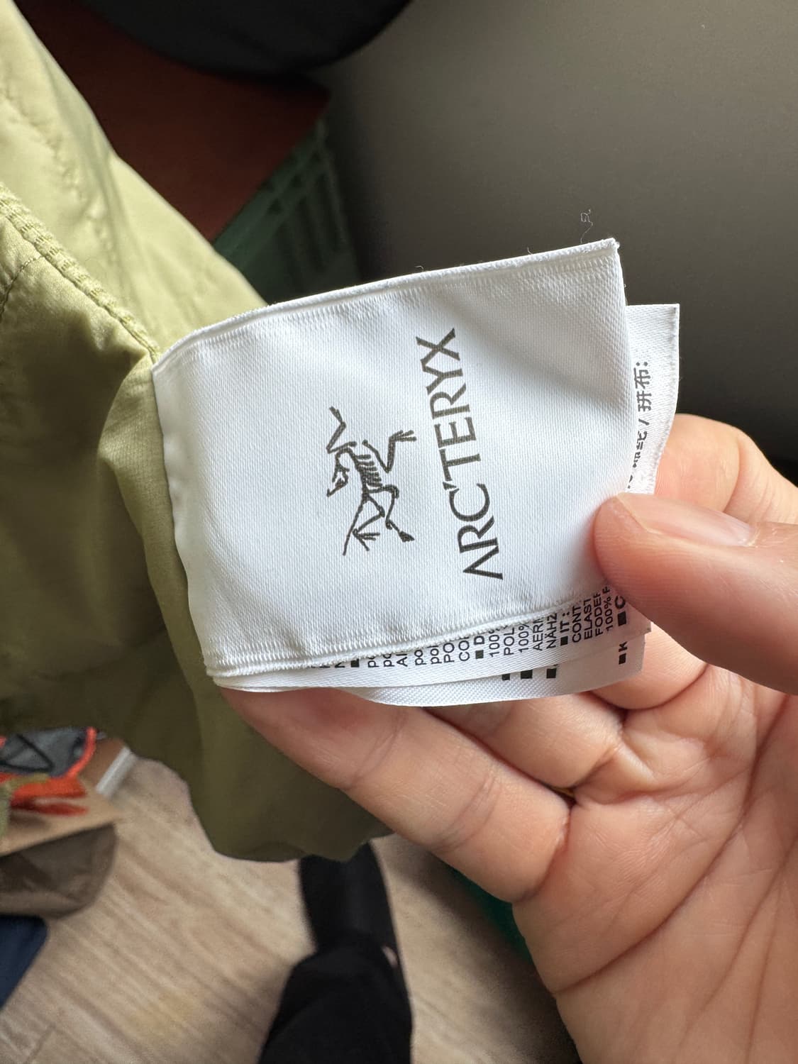 아크테릭스 아톰 sl 소프트쉘 자켓 / M 상품이미지5