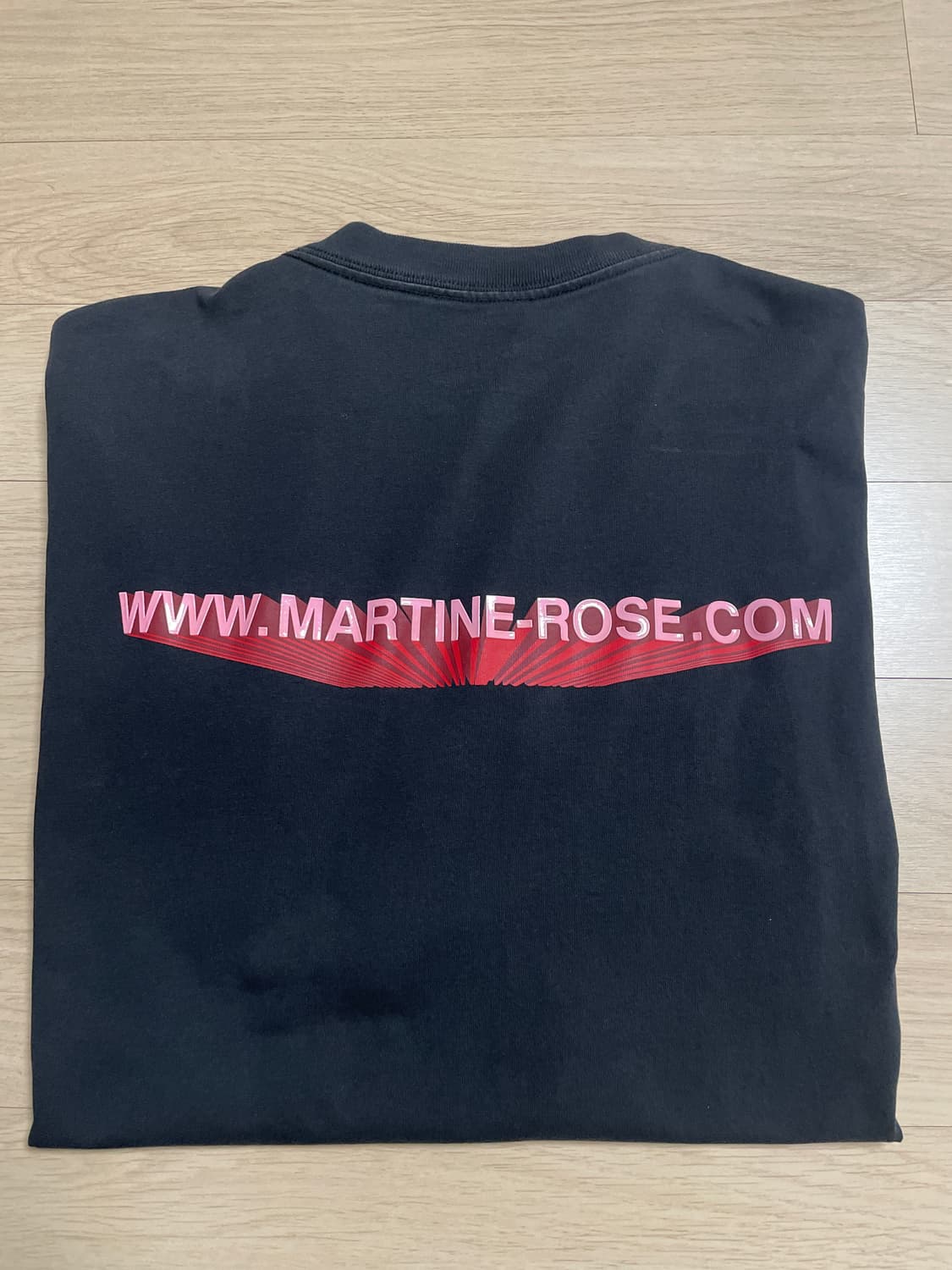 마틴로즈 반팔티 (L） 상품이미지3