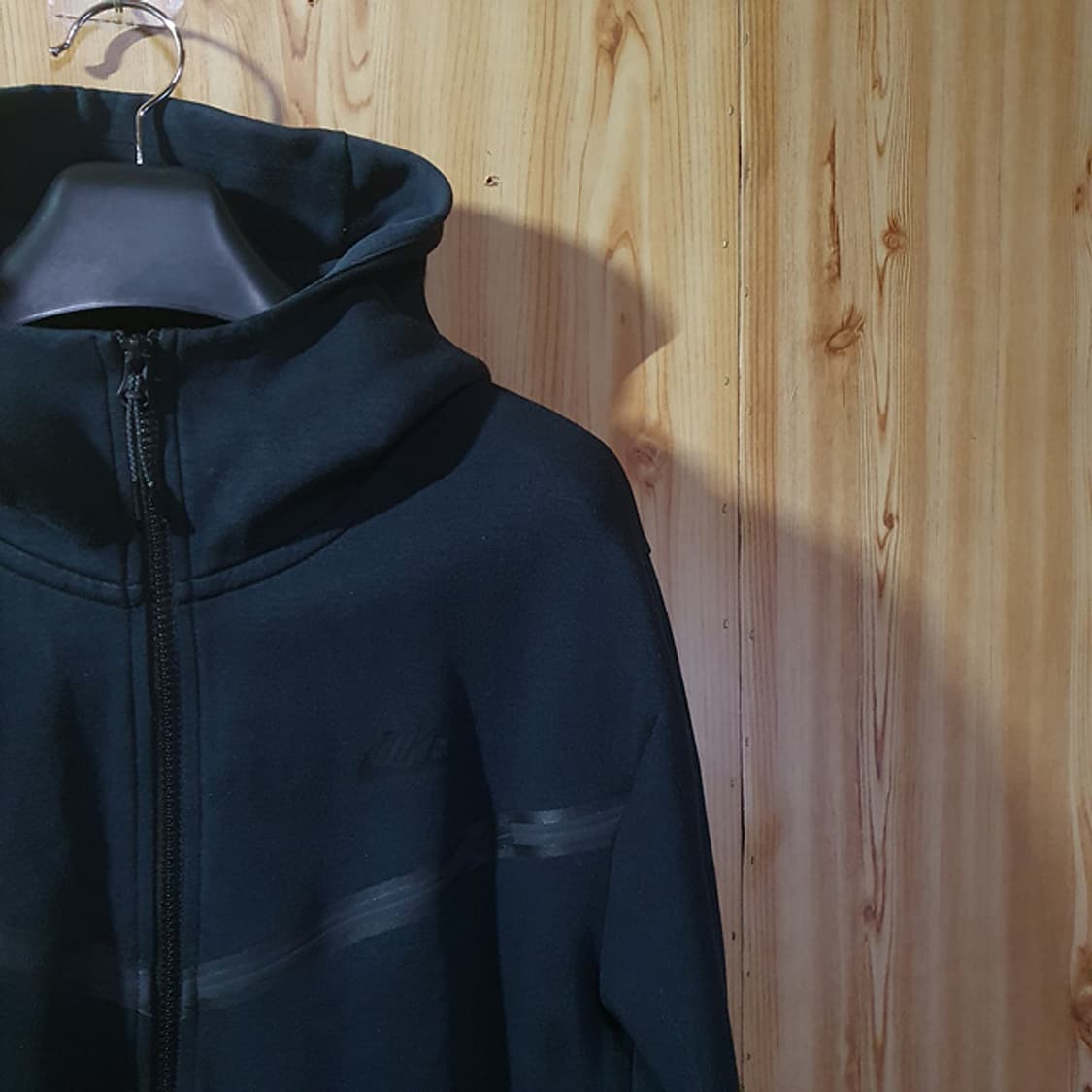 나이키 테크플리스 후드 집업 XL 상품이미지2