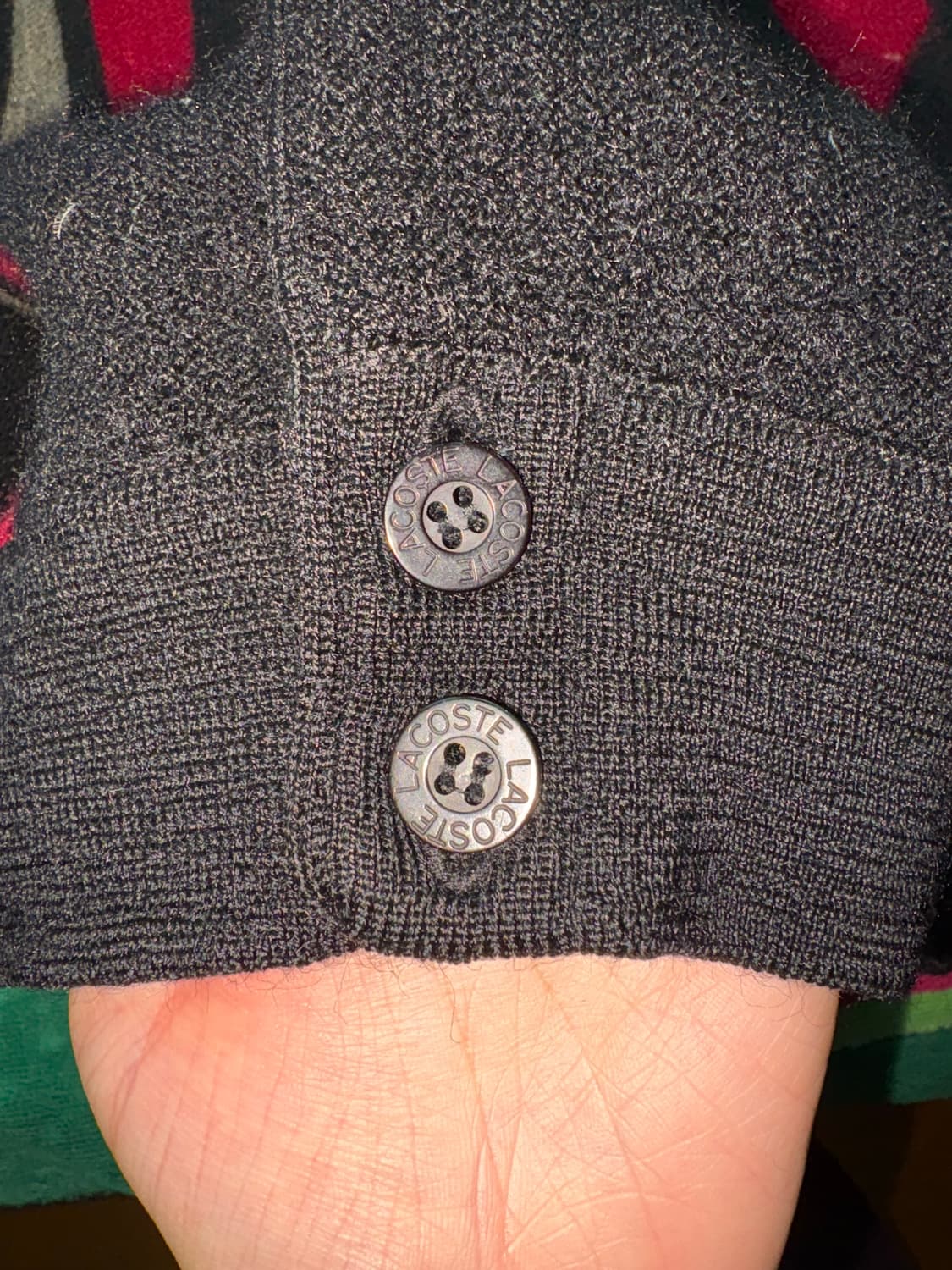 라코스테 가디건 상품이미지3