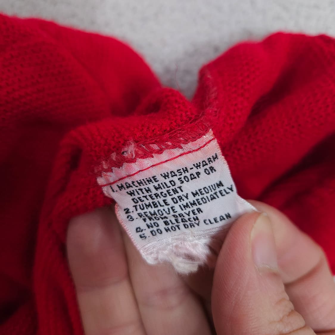 80s 아이조드 라코스테 가디건 상품이미지5