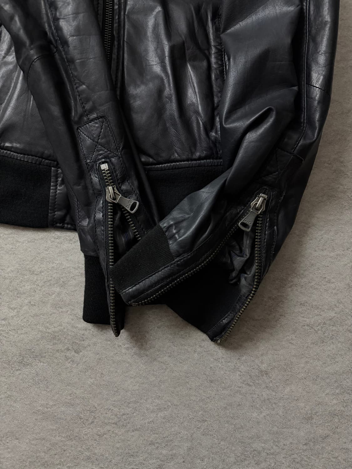 D&G 돌체앤가바나 램스킨 자켓  상품이미지5