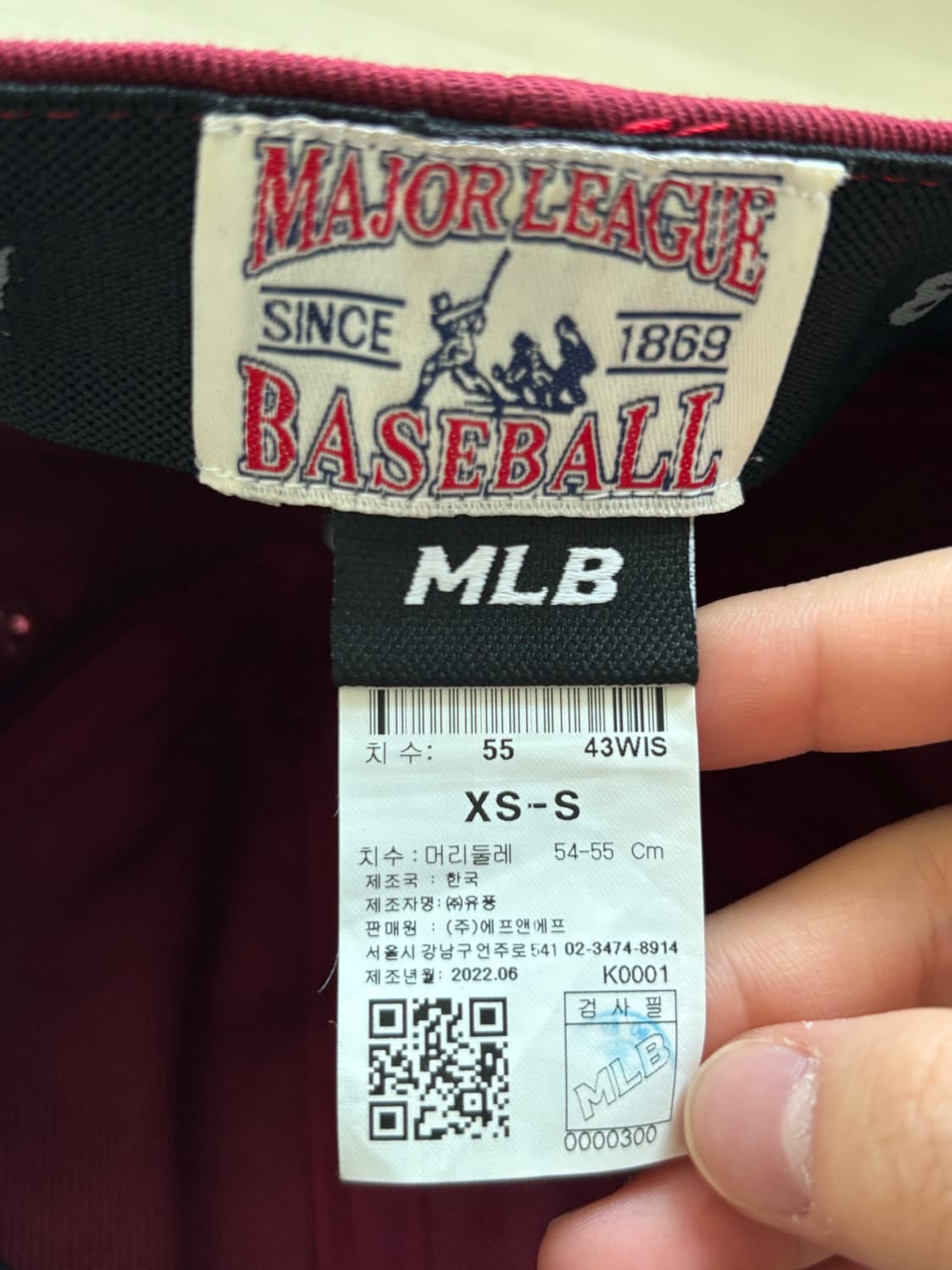 mlb 레드캡 상품이미지6