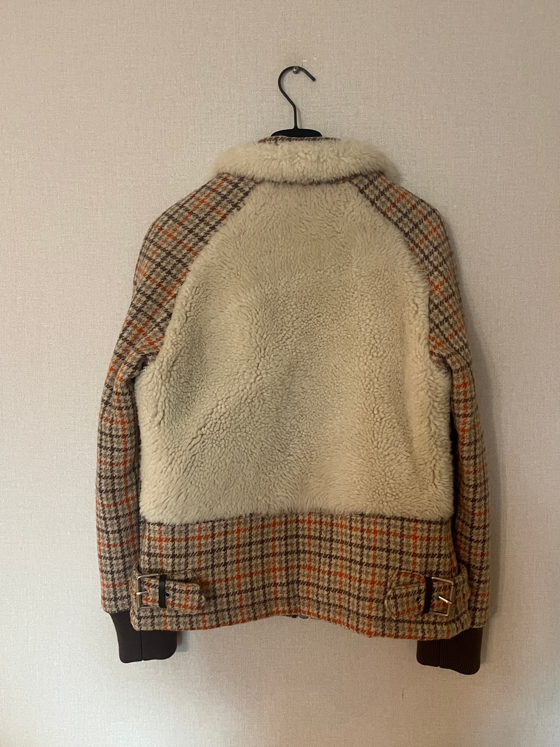 골든구스 해리스 트위드 패딩 자켓 상품이미지3