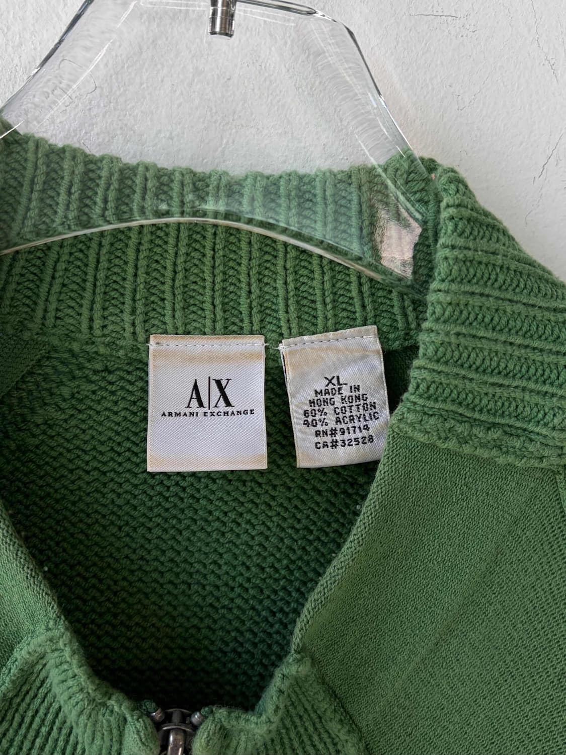 아르마니 익스체인지 패널 집업  상품이미지5