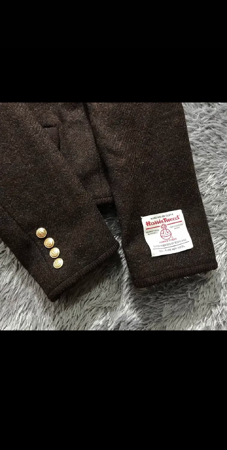 [[M, A급]@ 헤지스(HAZZYS) 울 트위드 자켓 상품이미지7