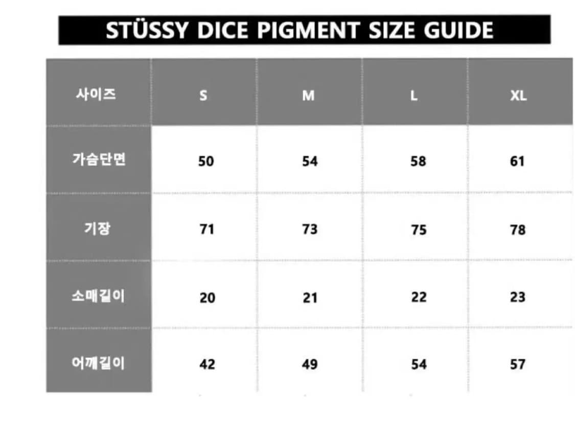 (정품/새상품) 스투시 터프 기어 반팔 티셔츠 상품이미지7
