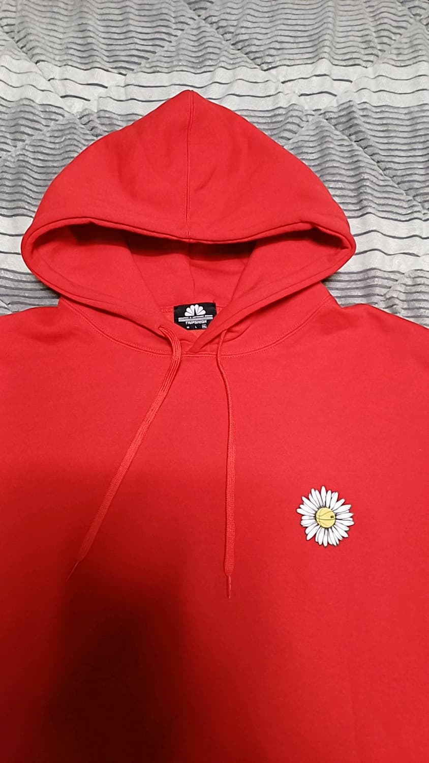 트립션 기모후드 빅사이즈115 가슴64 기장76 상품이미지4