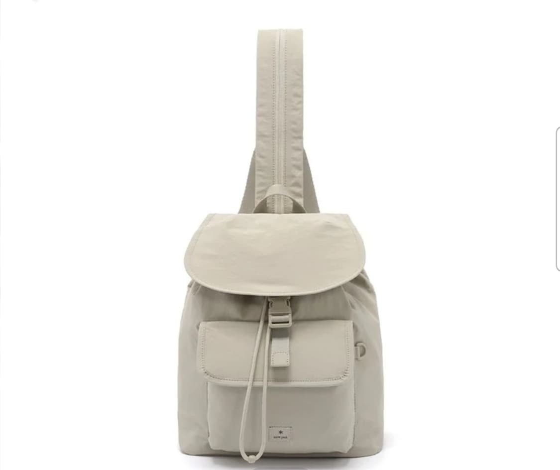 (거의새거) 스노우피크 25ss 미니 캠플 투웨이 백팩 9L size 상품이미지2