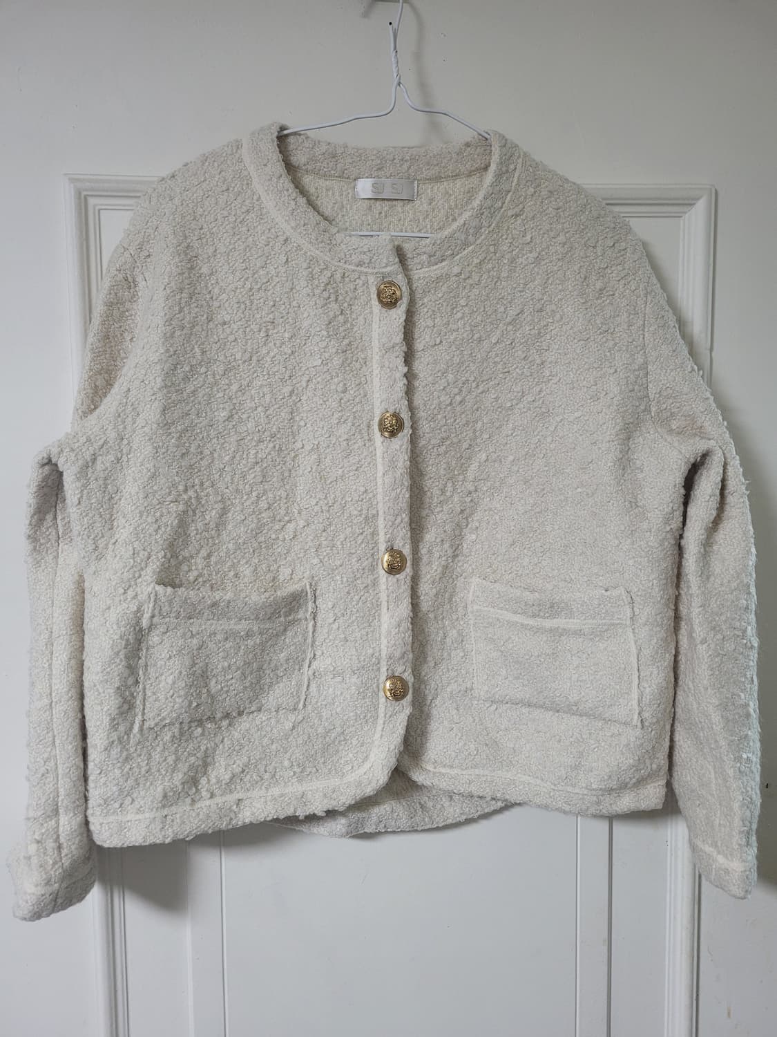 SJ SJ 부클레 니트가디건 상품이미지1