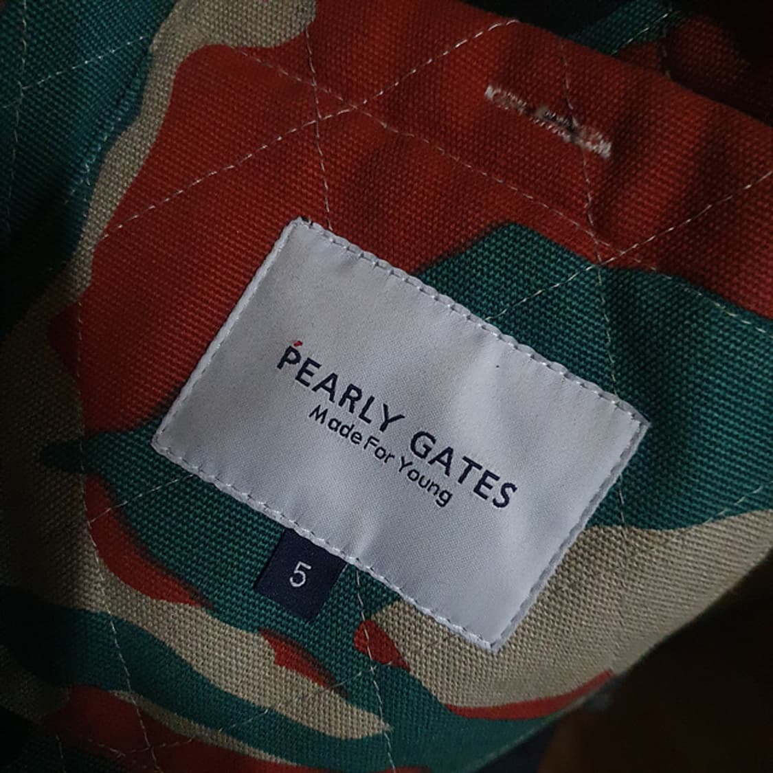 파리게이츠 야상 점퍼 100 상품이미지3