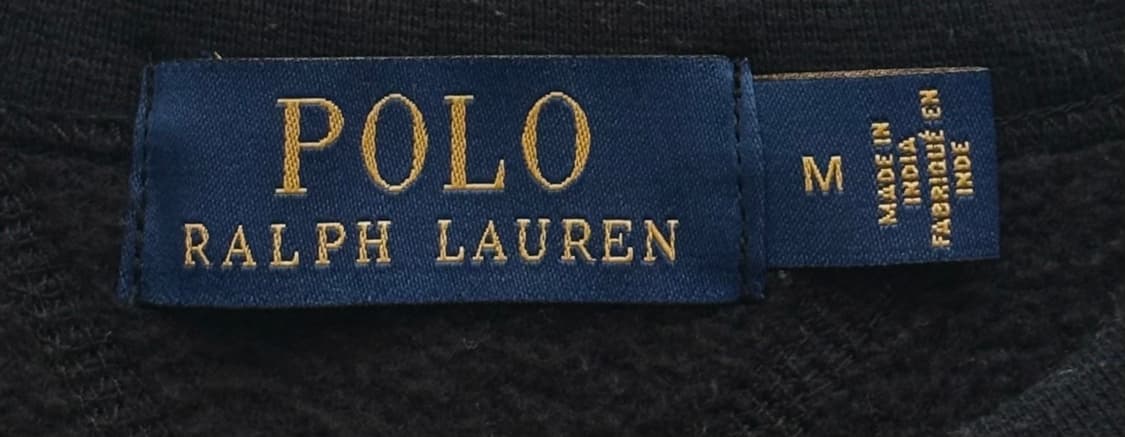 Polo 폴로랄프로렌 블랙 맨투맨  상품이미지4