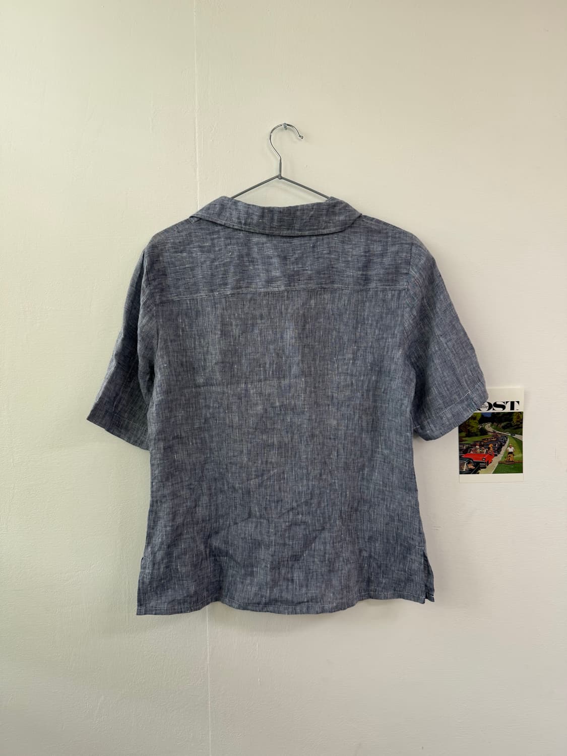 Italy linen blouse 린넨 블라우스 상품이미지3